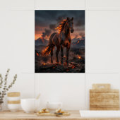 Poster Plaine des Cendres de Cheval d'Ember (Cuisine)