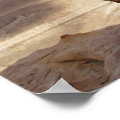 Poster Plaine du désert (Coin)