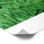 Poster Plaine près d'Auvers par Vincent van Gogh (Coin)