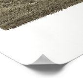 Poster Plaines, PA Carte panoramique - 1892 (Coin)