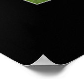 Poster Plaines sauvages Bufffalo Rolling Faune (petite ta (Coin)