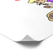 Poster plaisanterie géologique (Coin)