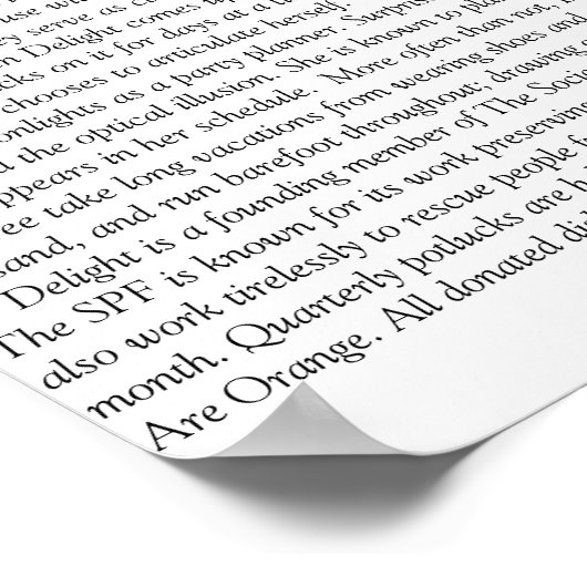 Poster Plaisir (Coin)