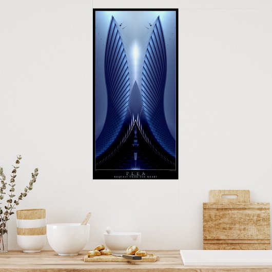 Poster Plaisir (Cuisine)