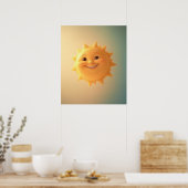 Poster Plaisir Au Soleil (Cuisine)