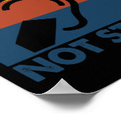 Poster Plaisir Audience déficiente Langue des signes ASL  (Coin)