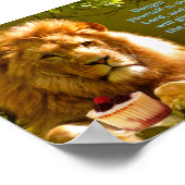 Poster Plaisir Dans Le Seigneur (Coin)