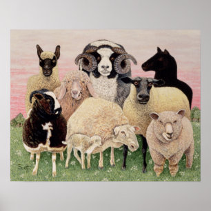 Poster Plaisir de bergers