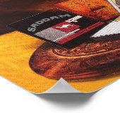 Poster Plaisir de brûler. (Coin)