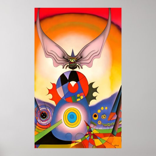 Poster Plaisir de la frétillante (Devant)