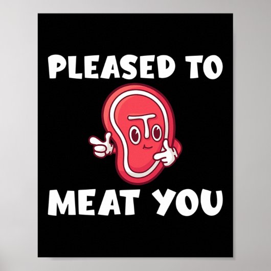 Poster Plaisir De Vous Vider Bbq Grill Boeuf (Devant)