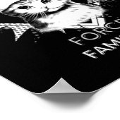 Poster Plaisir familial forcé (Coin)