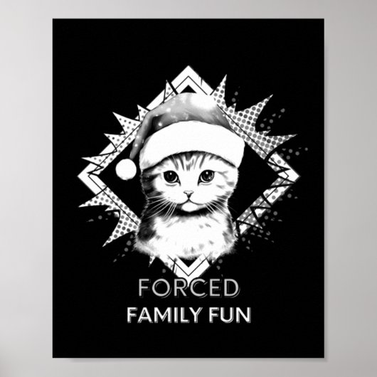 Poster Plaisir familial forcé (Devant)