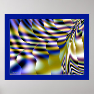 Poster Plaisir optique