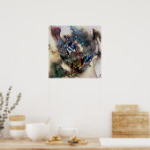 Poster Plaisir synaptique (Cuisine)