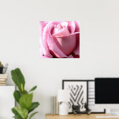 Poster Plaisir violet (Bureau à domicile)