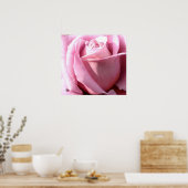 Poster Plaisir violet (Cuisine)