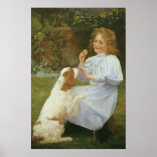 Poster Plaisirs de l'espoir par William Henry Gore