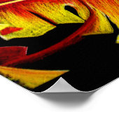 Poster Plaisirs d'Eden : Feu et Bliss - Print II Pastel (Coin)