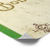 Poster Plaisirs d'Halloween, Vintage (Coin)