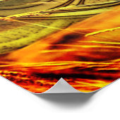 Poster Plakat, Poster, Triskele celtique, Natur, Feld, Gr (Coin)