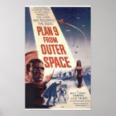 Poster Plan 9 De L'Espace (Devant)