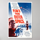 Poster Plan 9 De L'Espace (Devant)