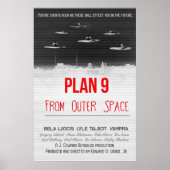 Poster Plan 9 De L'Espace (Devant)