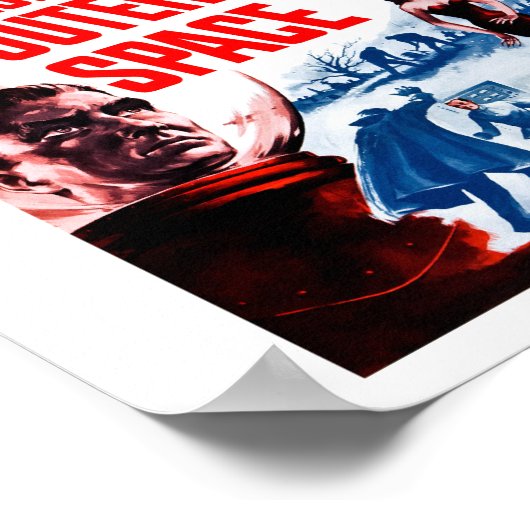 Poster Plan 9 de l'espace extra-atmosphérique (1957) (Coin)