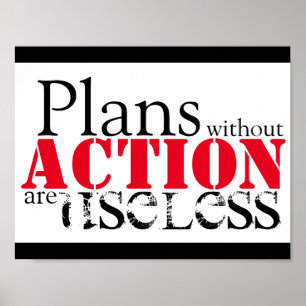 Poster Plan Action