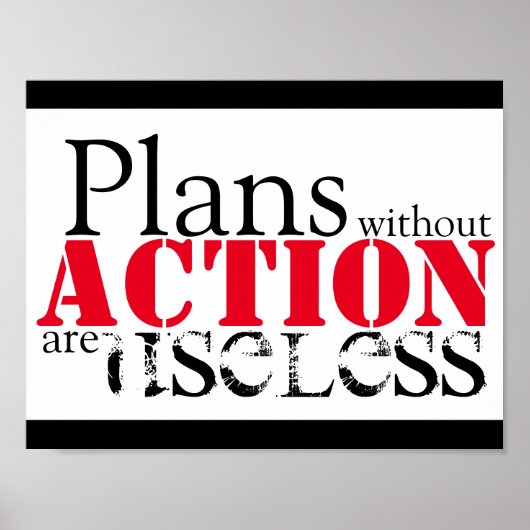 Poster Plan Action (Devant)