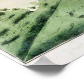 Poster Plan and view of the Battle of Waterloo (Coin)