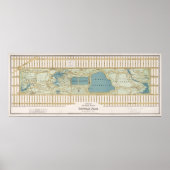 Poster Plan Central Park (Devant)