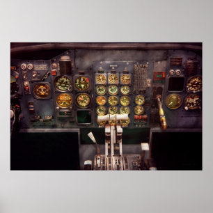 Poster Plan - Cockpit - Les commandes sont définies