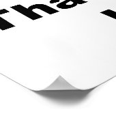 Poster Plan : comment rouler (Coin)