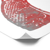 Poster plan d'amour (Coin)