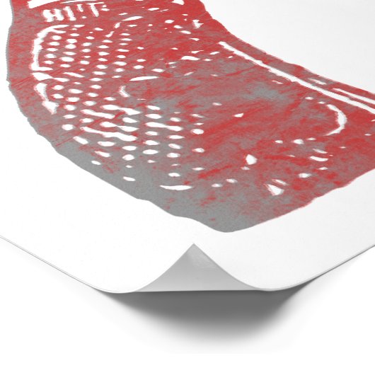 Poster plan d'amour (Coin)