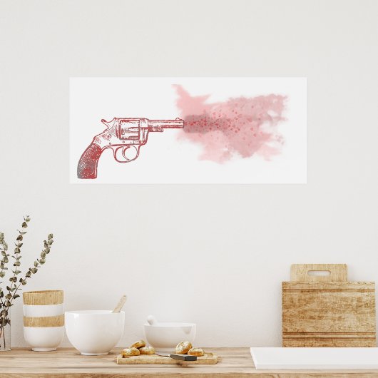 Poster plan d'amour (Cuisine)