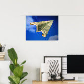 Poster Plan d'argent (Bureau à domicile)