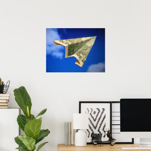 Poster Plan d'argent (Bureau à domicile)