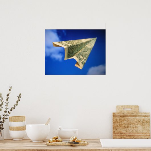 Poster Plan d'argent (Cuisine)