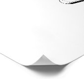 Poster Plan d'avion (Coin)