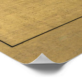 Poster Plan de 1934 de l'ARIZONA Battleship des États-Uni (Coin)