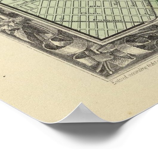 Poster Plan De Baltimore (Coin)