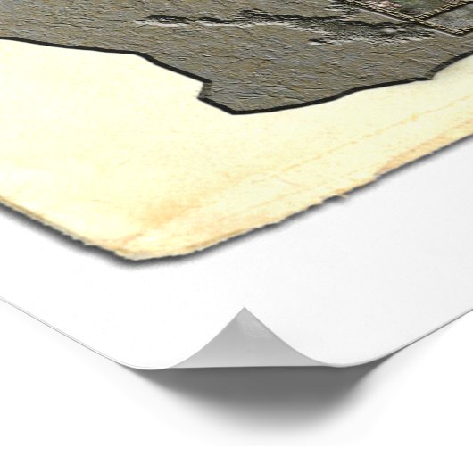 Poster Plan de bataille de Parambor (Coin)