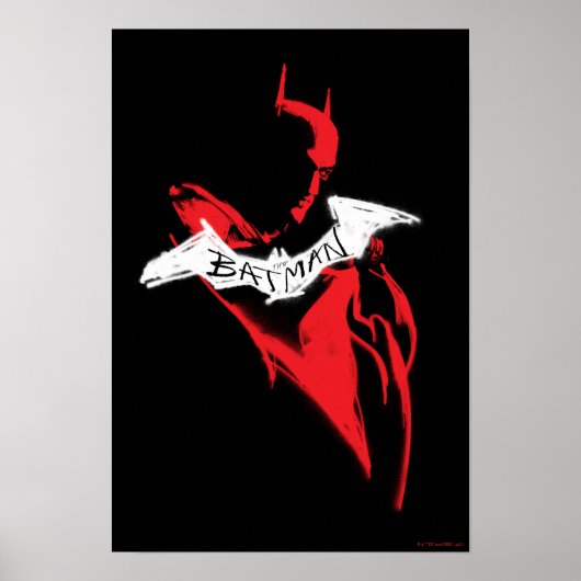 Poster Plan de Batman Spraypaint (Devant)
