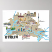 Poster Plan de Berlin (Devant)
