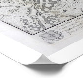 Poster Plan de Birmingham, 1731, publié 1789 (gravin (Coin)