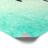 Poster Plan de blanchisserie Imprimer (Coin)