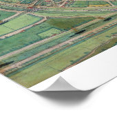 Poster Plan de Bruxelles, de 'Civitates Orbis Terra (Coin)